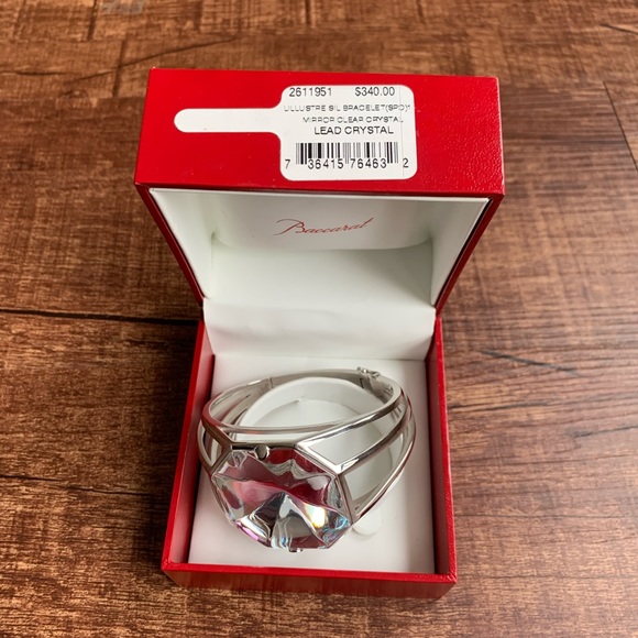 Baccarat Lillustre bracelet mirror clear crystal - Picture 14 of 16